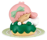 Sanrio Twinchees Minifiguren Hello Kitty & Friends Ich liebe Matcha 5 cm Blind Pack Display (24)