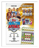 UEFA Club Competition Match Attax 2026/27 Sammelkarten Starterpack