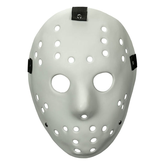 Mabry Monsters Maske White Killer Goalie