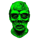 Don Post Vinyl Maske Glowin Ghoulies Corpse