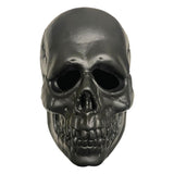 Don Post Vinyl Maske Black Skull