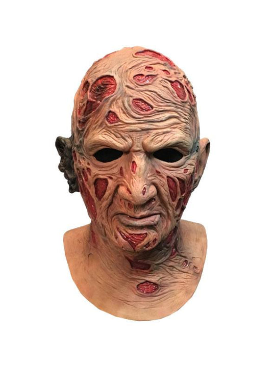 Nightmare - Mörderische Träume Deluxe Latex-Maske Freddy Krueger