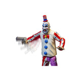 Haus der 1000 Leichen Actionfigur Finger Lickin' Pistol Whippin' Captain Spaulding 15 cm