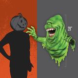 Ghostbusters Wall Breaker Wand Dekoration Slimer