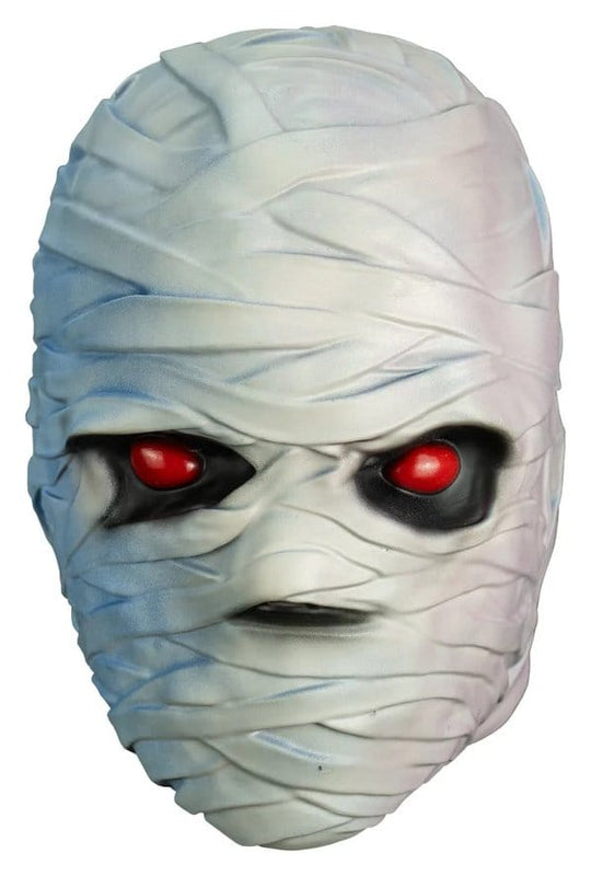 Gänsehaut Vinyl-Maske Mumie
