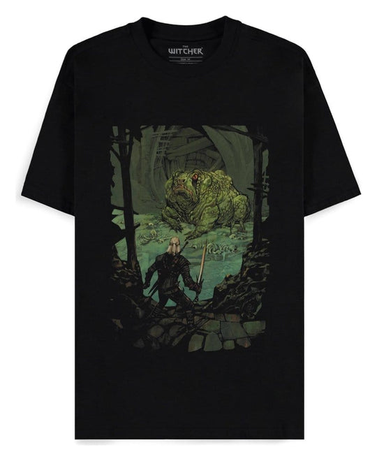 The Witcher T-Shirt The Toad Prince S