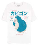 Pokémon T-Shirt Relaxo Größe S