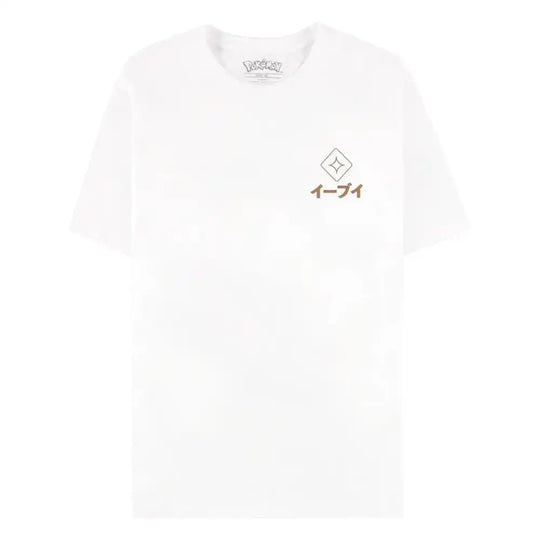 Pokémon T-Shirt Evoli Größe M
