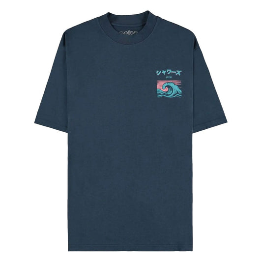 Pokémon T-Shirt Navy Aquana Größe XL