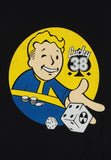 Fallout T-Shirt Lucky 38 Dice Größe M