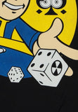 Fallout T-Shirt Lucky 38 Dice Größe M