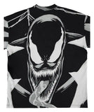 Marvel T-Shirt Spider Man - Venom AOP Größe L