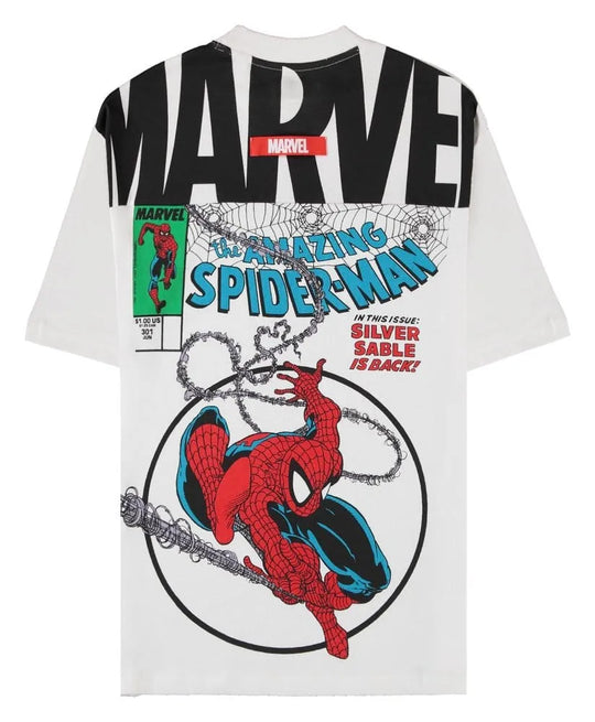 Marvel T-Shirt Spider Man Split Comic