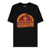 Fallout T-Shirt Sunset Größe M