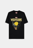 Marvel T-Shirt Wolverine Head Größe XXL