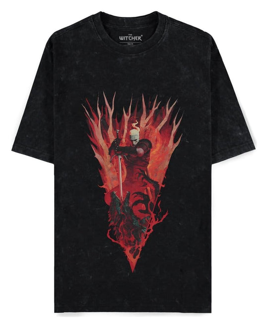 The Witcher T-Shirt The Beast Slayer XXL