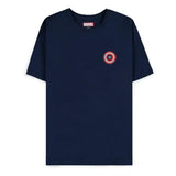 Captain America Brave New World T-Shirt Shield -