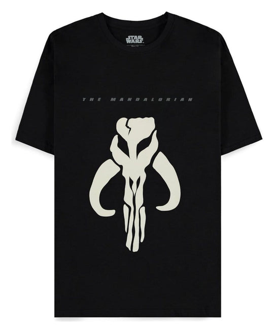 Star Wars: The Mandalorian & Grogu T-Shirt Mythosaur Sigil Größe S