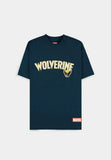 Marvel T-Shirt Wolverine I Ain't No Hero Größe S