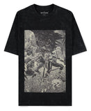 The Witcher T-Shirt Ciri and the Basilisk L
