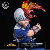 My Hero Academia IKIGAI Figur 1/6 Shoto Todoroki