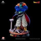 Dragon Ball Z Bijutsu Figur 1/4 Bojack Movies Collection 63 cm