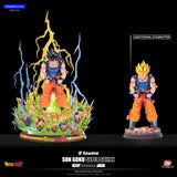 Dragon Ball Z HQS Dioramax Figur 1/4 Son Goku Super Saiyan 51 cm