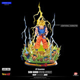 Dragon Ball Z HQS Dioramax Figur 1/4 Son Goku Super Saiyan 51 cm