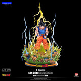 Dragon Ball Z HQS Dioramax Figur 1/4 Son Goku Super Saiyan 51 cm