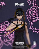 Spy x Family Neon Figur 1/9 Yor Forger 20 cm