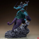 Masters of the Universe 1/4 Statue Skeletor & Panthor 81 cm