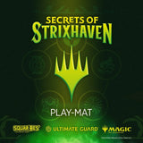 Ultimate Guard Play-Mat Magic: The Gathering "Secrets of Strixhaven" - Silverquill