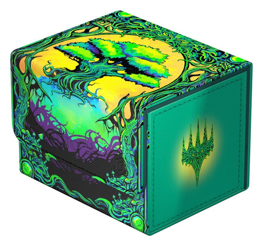 Ultimate Guard Sidewinder 100+ Xenoskin Magic: The Gathering "Mana Token" - Forest