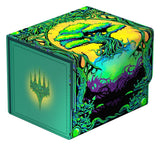 Ultimate Guard Sidewinder 100+ Xenoskin Magic: The Gathering "Mana Token" - Forest