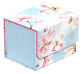 Ultimate Guard Sidewinder 100+ Xenoskin "Floral Places" - Cherry Blossom