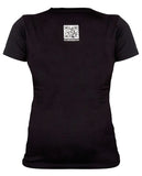Ultimate Guard Girlie T-Shirt Logo Schwarz Größe S