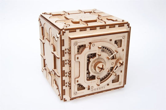 Ugears Modellbausatz aus Holz Tresor