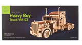 Ugears Modellbausatz aus Holz Heavy Boy Truck VM-03