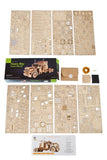 Ugears Modellbausatz aus Holz Heavy Boy Truck VM-03