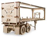 Ugears Modellbausatz aus Holz Anhänger für Heavy Boy Truck VM-03