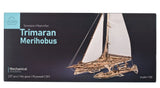 Ugears Modellbausatz aus Holz Trimaran Merihobus