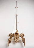 Ugears Modellbausatz aus Holz Trimaran Merihobus