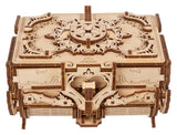 Ugears Modellbausatz aus Holz Antik-Schatulle