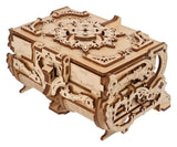 Ugears Modellbausatz aus Holz Antik-Schatulle