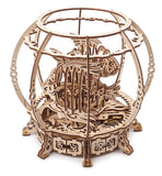 Ugears Modellbausatz aus Holz Mechanisches Aquarium