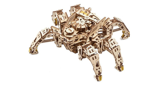 Ugears Modellbausatz aus Holz Hexapod-Explorer