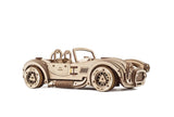 Ugears Modellbausatz aus Holz Cobra Drift Rennwagen