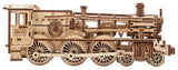 Harry Potter Modellbausatz aus Holz Hogwarts Express
