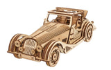 Ugears Modellbausatz aus Holz Sportwagen Flinke Maus