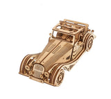Ugears Modellbausatz aus Holz Sportwagen Flinke Maus